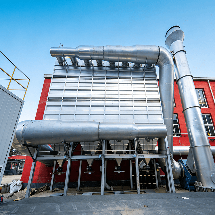 瓦轴集团保持器分公司 铸铜冶炼除尘器