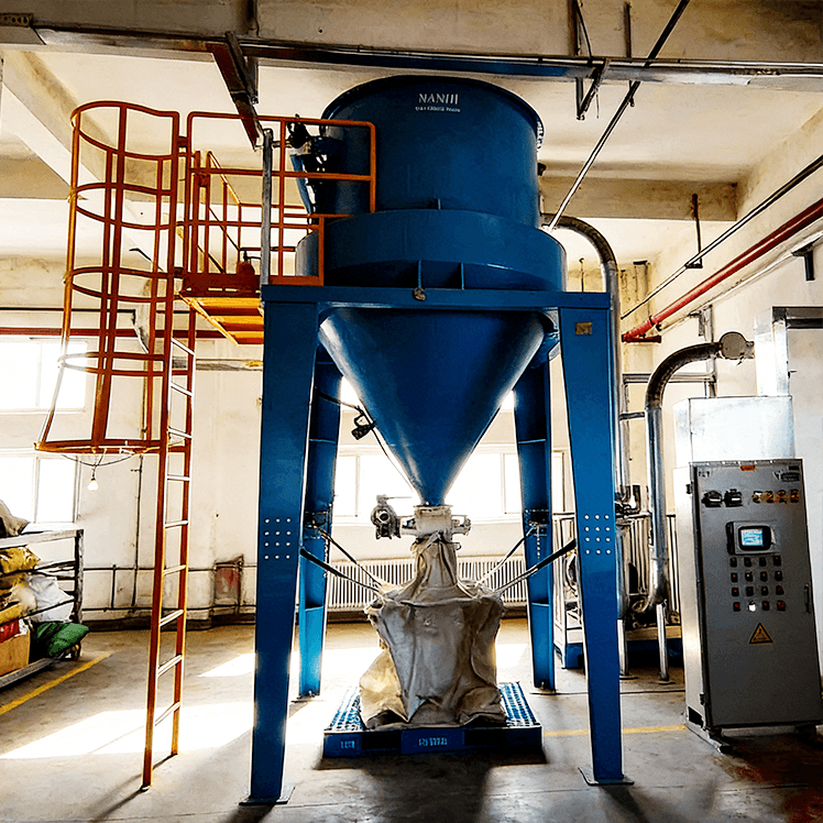 中粮建三江米业有限公司真空清扫项目