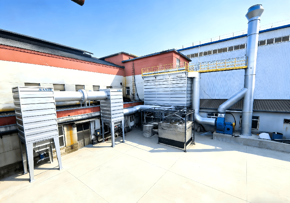 楠海环保中频炉除尘系统：技术创新驱动绿色冶炼