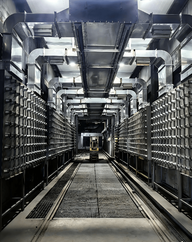 楠海环保助力大连中集：烘房循环风改造圆满落地，赋能绿色高效制造