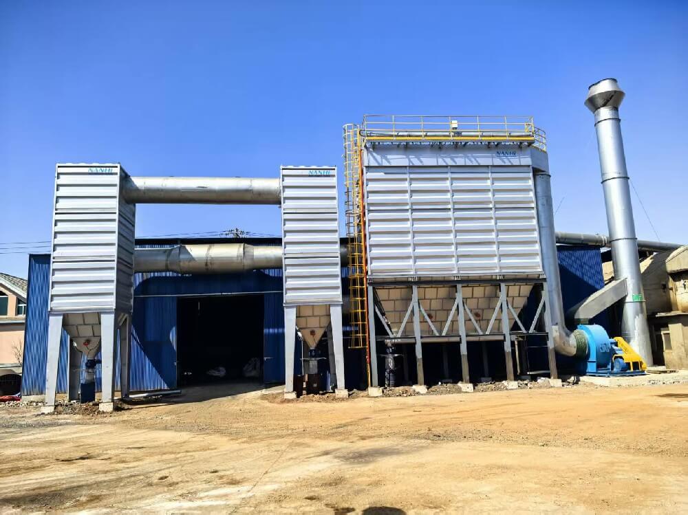 布袋除尘器除尘效果不佳的因素