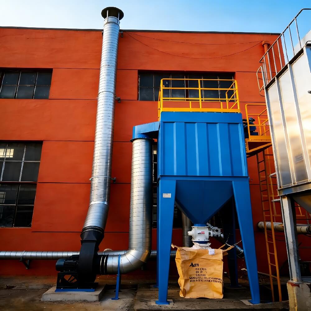 旭日精密碳素（大连）有限公司 机加除尘系统