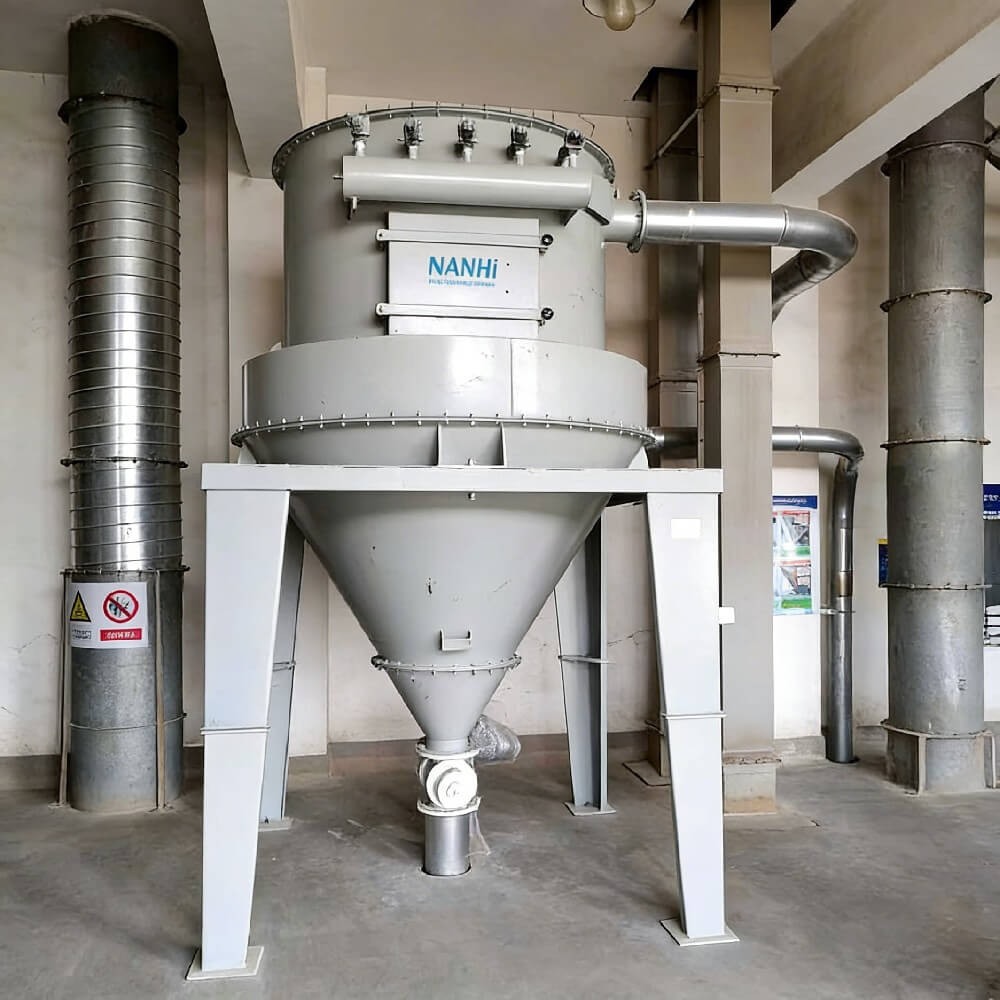 中粮麦芽（大连）有限公司 真空清扫系统