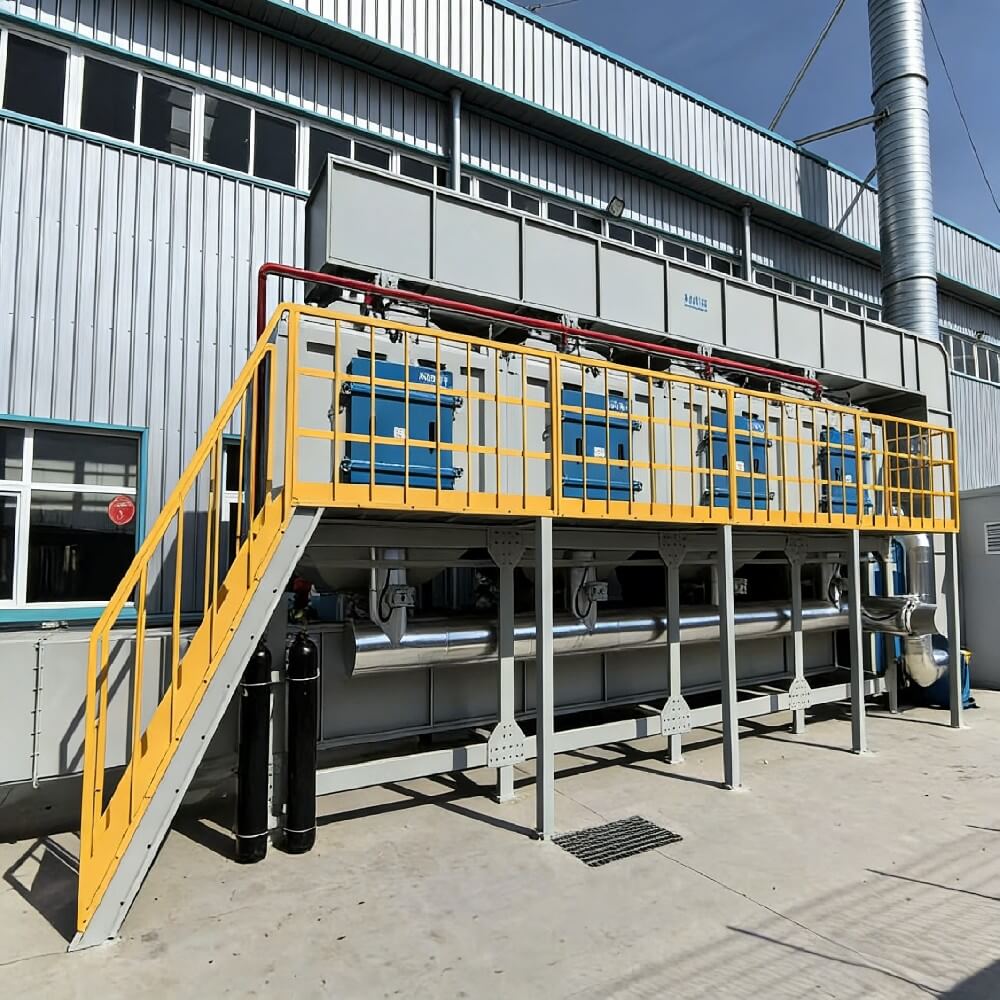 大连益丰仓储用品有限公司 催化燃烧项目